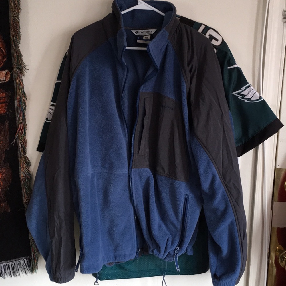 Men’s  Columbia windbreaker fleece Jackie
